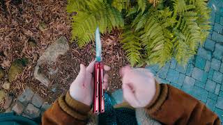 How to Transition from Trainers to Live Blade Balisongs! 🔪