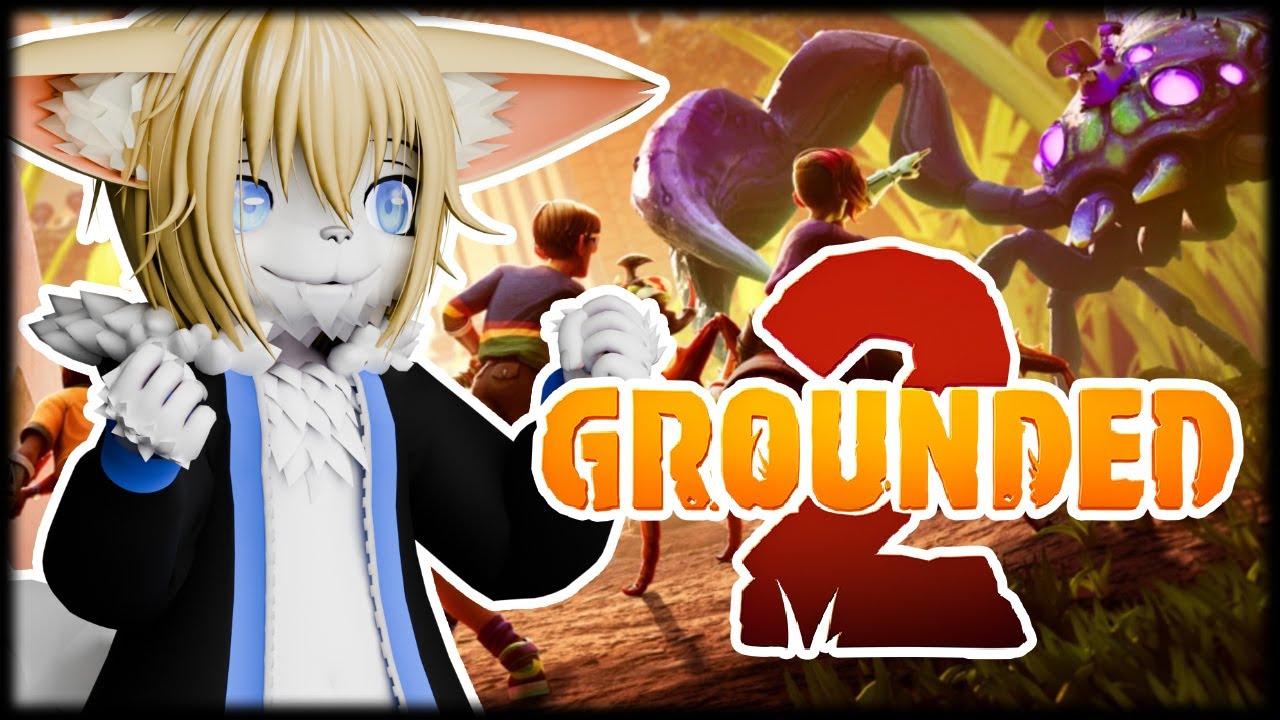 Grounded 2 Is Here and It's Wild!