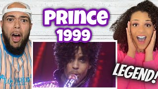 AMAZING!.| FIRST TIME HEARING Prince - 1999 REACTION