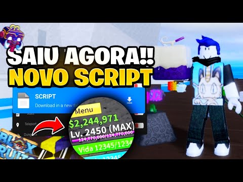 CORRE!! 🤯 EXECUTOR FLUXUS E DELTA ATUALIZADO E SCRIPT BLOX FRUITS PRA CELULAR E PC!AUTO LEVIATAN!!