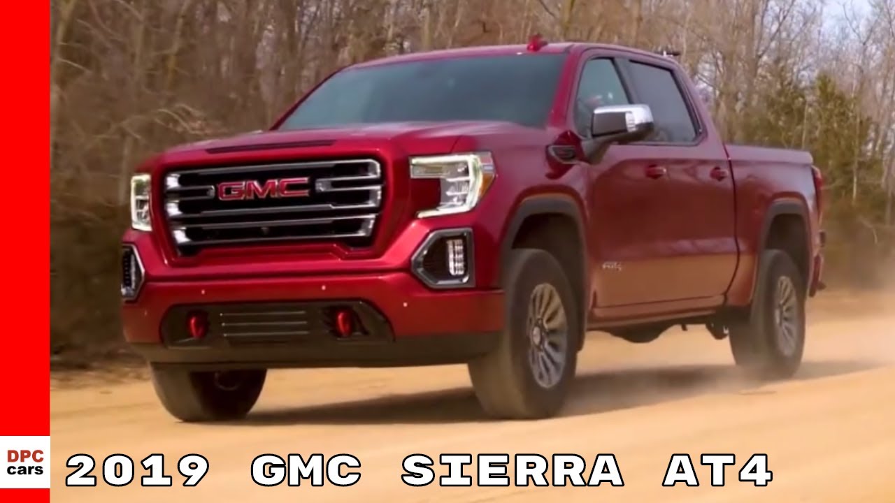 2019 GMC Sierra AT4 - YouTube