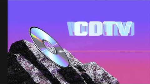 CDTV - Workbench CD-ROM