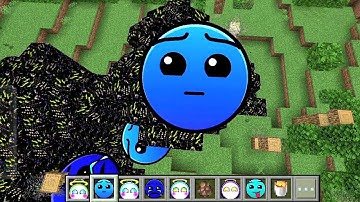 CUSTOM Lobotomy Dash Nextbots Mod Minecraft PE Pibby Glitch