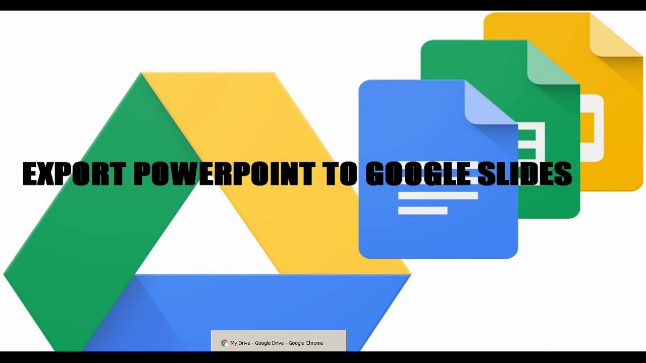 Google | Powerpoint to Google Slides | Difficulty: 1-minute - YouTube
