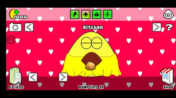 Pou Hack Game *Part 2* | Android Mobile Gameplay No Level 1000 | Landscape Mode