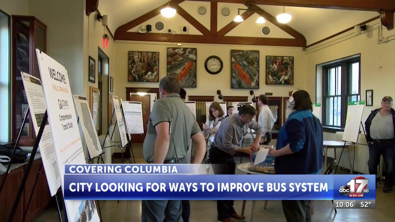 Columbia teams up with consultant, looks for ways to improve bus system
