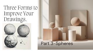 Drawing Basic Forms Pt3- Spheres