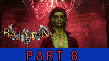 Saving Warden Sharp | Batman Return to Arkham Asylum - Part 8 (Xbox Gameplay)