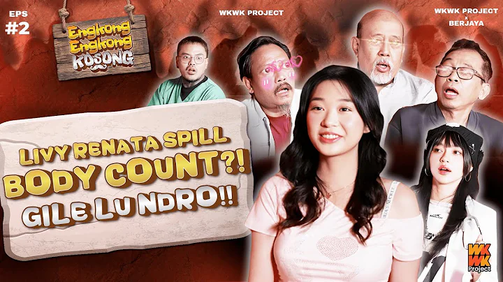 EEK EP. 2 | LIVY RENATA CUMA TAHU INDRO WARKOP! JARWO KWAT, ARIEF DIDU NPC DENGER ISTILAH GEN Z