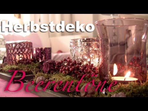 Herbst deko selber machen / tipp youtube