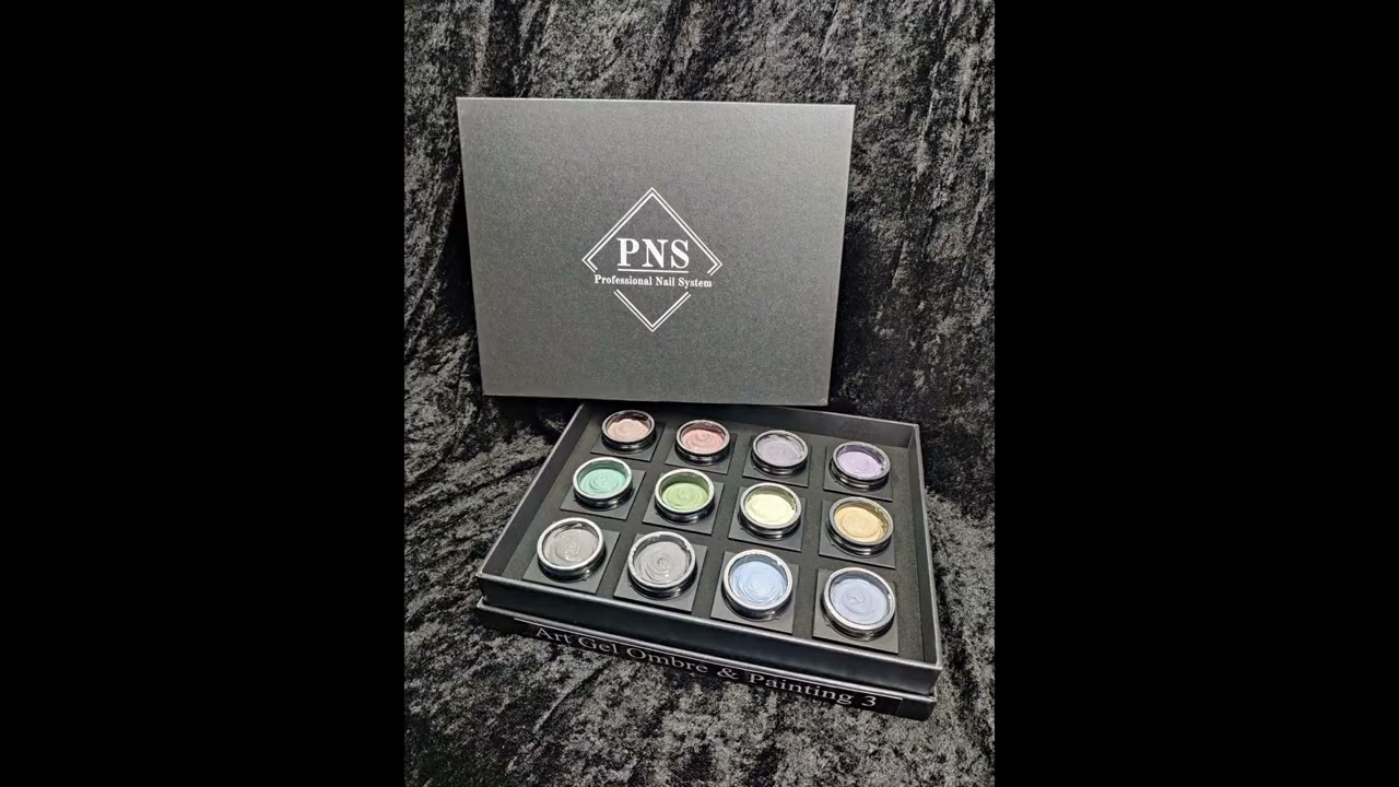 PNS Art Gel Ombre & Painting 25 tm 36