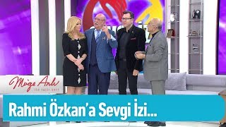 Rahmi Özkan yeni yıla sevgi izi ile giriyor - Müge Anlı ile Tatlı Sert 31 Aralık 2019