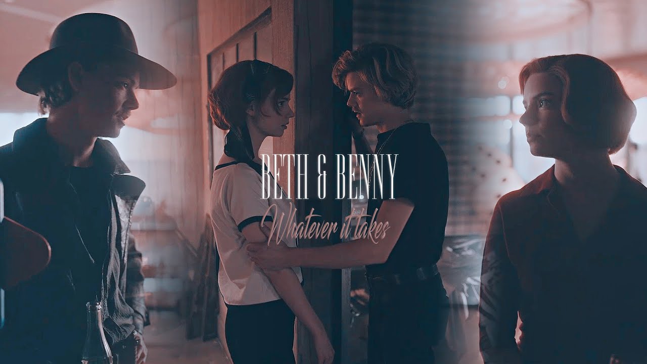 Benny Watts & Beth Harmon : r/queensgambit