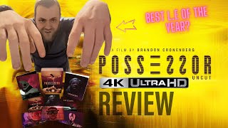 Possessor Second Sight 4K UHD Review \& Unboxing