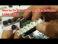 How to fix Shift Lever Position Indicator Lights/Bulbs Honda Civic EG 92-95