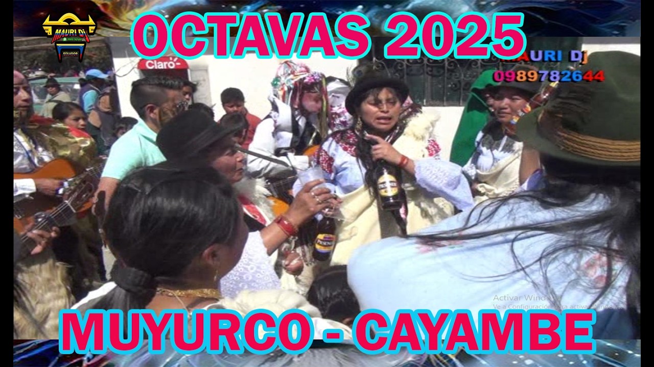 MUYURCO 2025 // OCTAVAS  // MAURI EL CHICHERO.