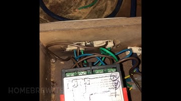 Homebrew temp controller using STC-1000’s