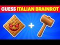 Guess the Italian Brainrot Memes by Emoji 🧠⚽🧢 Brainrot Quiz