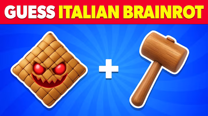 Guess the Italian Brainrot Memes by Emoji 🧠⚽🧢 Brainrot Quiz