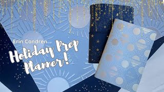 Making Holiday Magic | Erin Condren Holiday Prep Planner