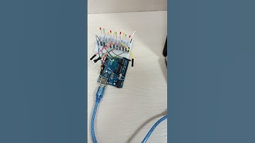 arduino 自製跑馬燈（單顆燈泡測試)
