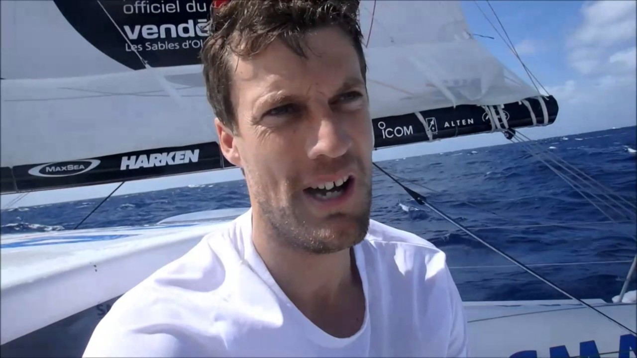 Petite conversation entre Paul Meilhat et Morgan Lagravière / Vendée Globe