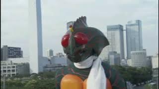 Kamen Rider Super Climax Heroes (Rider Amazon Koko Ni Ari Vocal) BGM OST Theme