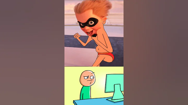 Incredibles Funny Dash 😂😂 #funny #incredibles #memes #shorts