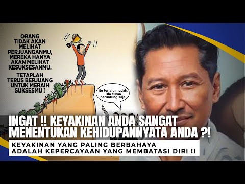 JIKA KEYAKINAN TIDAK DI UJI MAKA KEYAKINANLAH YANG AKAN MENGUJI ANDA !! - Mardigu Wowiek