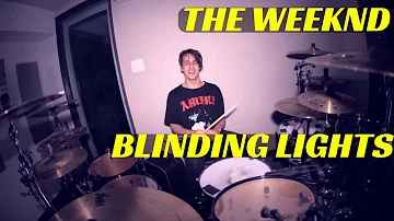 The Weeknd - Blinding Lights | Matt McGuire Drum Cover