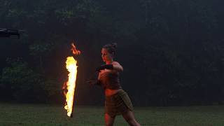 Full Fire Leviwand | Madison Flux
