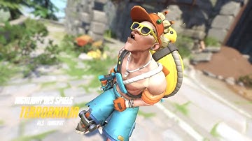 Junkrat Triple Kill with a Song on Eichenwalde