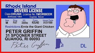 Bon produit -  Signes 4 Fun NFGIDP Peters Drivers License