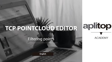 Tcp PointCloud Editor | Using points filters