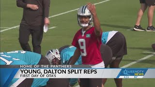 ‘Soak it all in’: Bryce Young on learning from Andy Dalton Profile