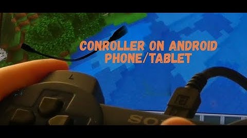 How to connect your a gaming controller to an android phone or tablet and other uses of OTG cable!