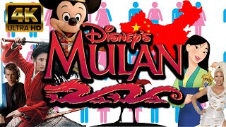 Disney Ruined Mulan | Commentary\/Reaction Video - 1998 \& 2020