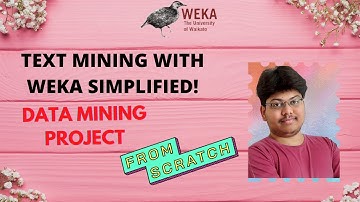 Text Mining with Weka SIMPLIFIED! | Weka Data Mining Tutorial & Project