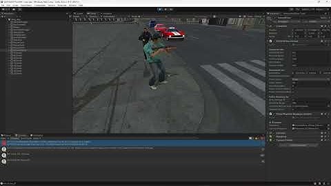 Unity3d Chasing and Shooting Tutorial | Mobile iOS Android Game Development Course
