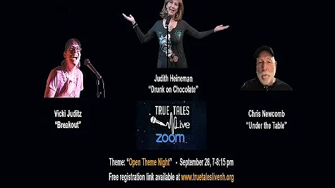True Tales Live Zoom Epi. 10 - Open Theme - Sept 2...