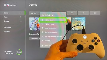 Xbox Series X/S: How to Add Game/Application to Home Screen Tutorial! (For Beginners) 2021