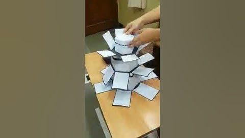 Tower Hexagonal Explosion Box 🎊