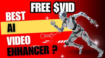 Why VidAIO Is the BEST AI Video Enhancer – Built on Bittensor 💥 (Free $VID?)
