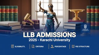 LLB Complete Detail of Karachi University #karachiuniversity #education #karachi #llb