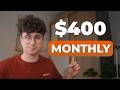 My Indie Apps Are Making $400/month