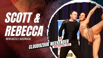 Scott & Rebecca | Cloud9Zouk Weekender - Mid Year Ball 2021