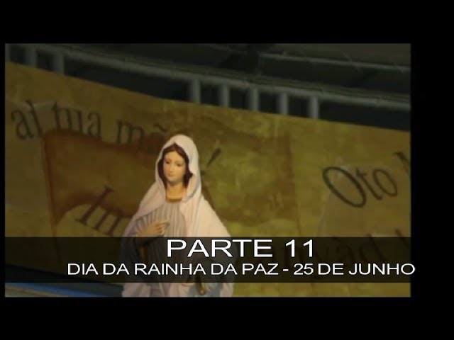 DOCUMENTÁRIO SOBRE MEDIUGÓRIE - APRESSAI A VOSSA CONVERSÃO - PARTE 11 - DIA DA RAINHA DA PAZ