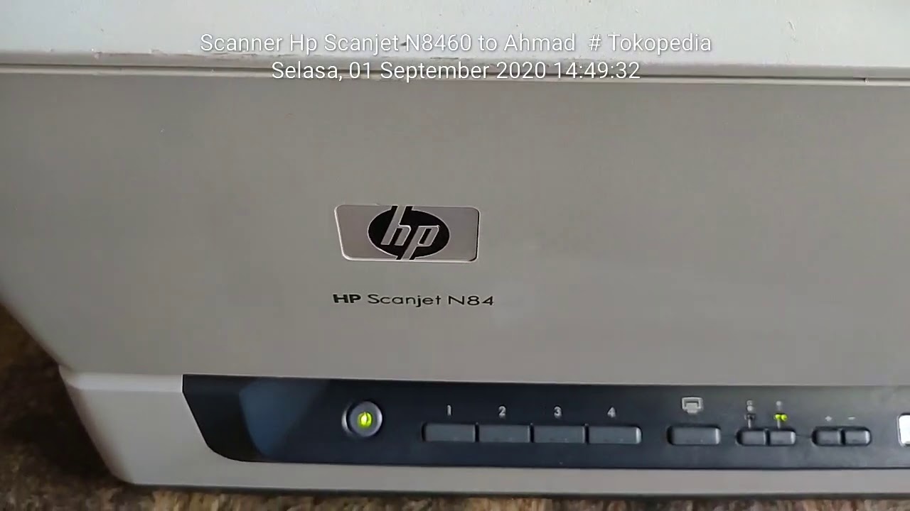 Scanner Hp Scanjet N8460 Babe Ali kramat store 010920 YouTube