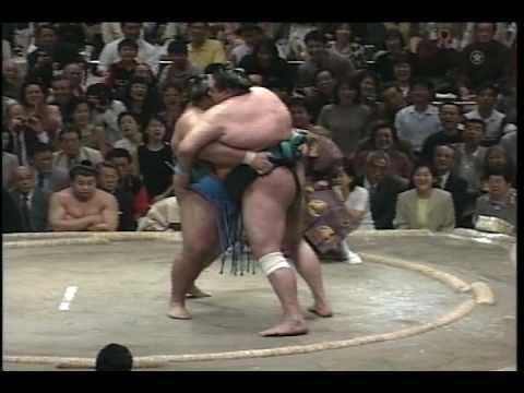 武蔵丸vs曙 平成11年夏場所 Musashimaru vs. Akebono &#39;99.5 Chiyonofuji Onokuni 大乃国 腹