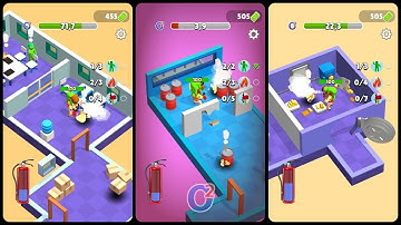 Fireman Mobile Game | Gameplay Android & Apk